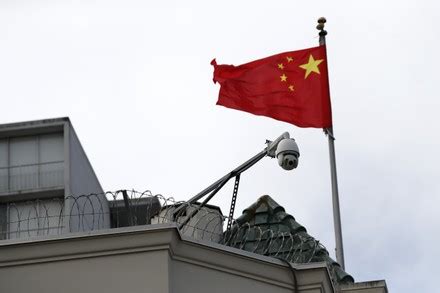 EXTERIOR VIEW CHINESE CONSULATE SAN FRANCISCO Editorial Stock Photo ...