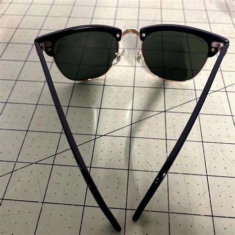 Vintage Rayban Clubmaster Sunglasses And Prescription Glasses