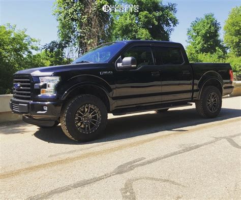 2016 Ford F 150 Fuel Rebel Motofab Custom Offsets