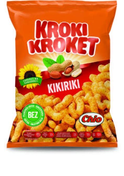 Flips kikiriki Kroki Kroket Chio 120 g Tommy Akcija Njuškalo popusti