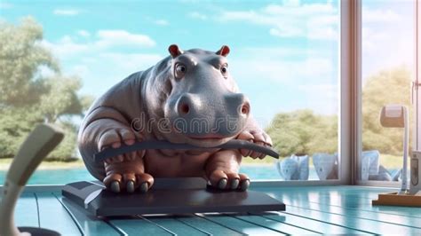 Muscle Hippo Stock Illustrations 52 Muscle Hippo Stock Illustrations