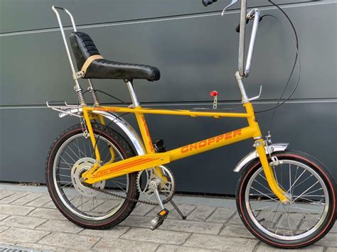 Raleigh Chopper Mk2 Fizzy Lemon Stunning Bike In Langley Mill