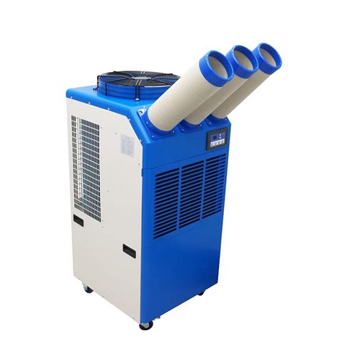 Eqcotwea Portable Indoor Office Air Conditioner Industrial Spot Cooler 910m³h Mobile Aircon