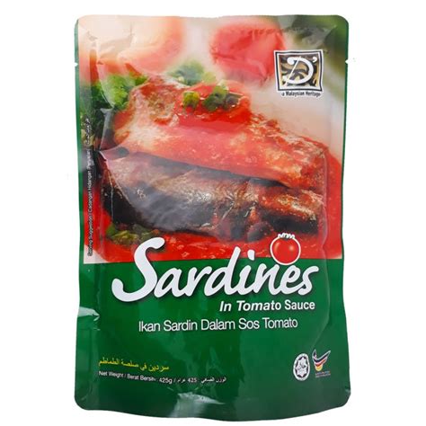 D Heritage Sardine In Tomato Sauce 425g Lazada