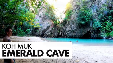 Emerald Cave Thailand Private Tour Koh Muk Island Youtube