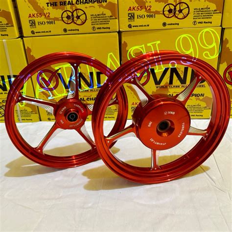 Jual Velg Racing Vnd Ak55 V2 160x14 185x14 Scopy Genio Beat Vario 110