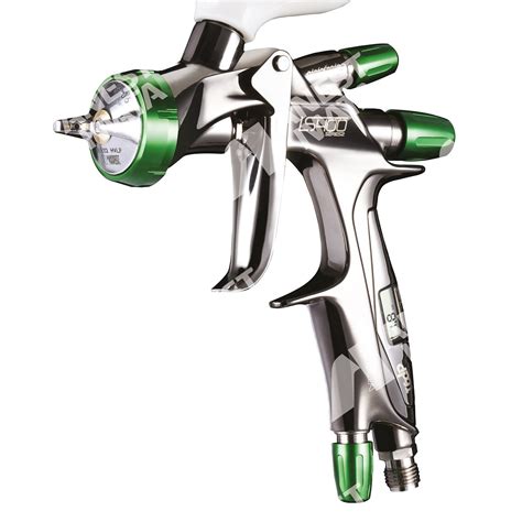 Iwata LS400 Series 2 Digital Basecoat Spray Gun