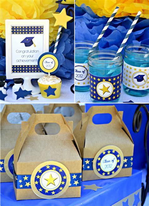 Graduation Party Ideas & FREE Party Printables - Party Ideas | Party ...