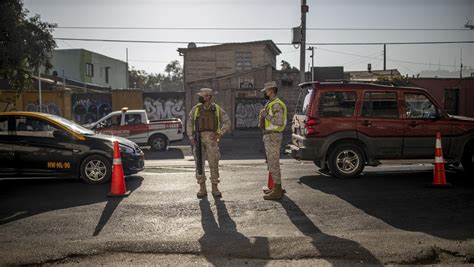 Estamos Sobrepasados Alcalde Chileno Pide Sacar Militares A Las Calles Rt