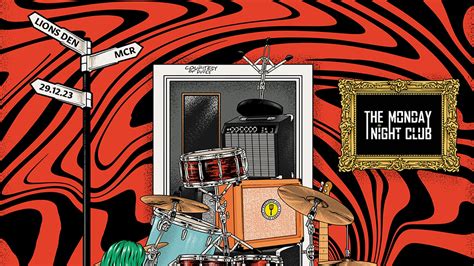 monday night club lions den manchester  pentatonic
