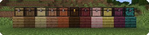 Install More Chests Variants Mcv Minecraft Mods And Modpacks Curseforge