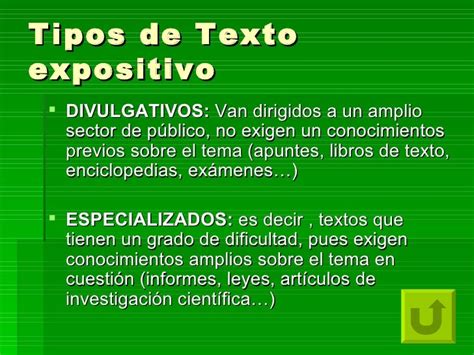 Ejemplos De Texto Expositivo Divulgativo Y Especializado Opciones De Ejemplo