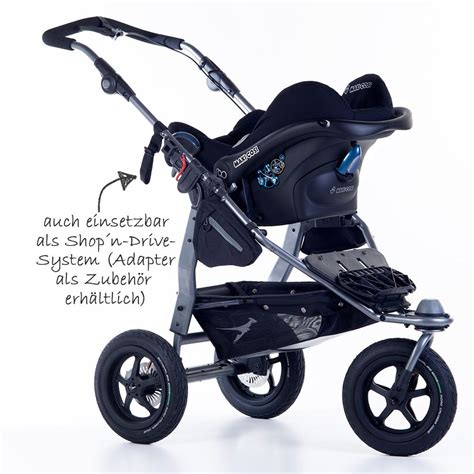 TFK Sportwagen Joggster Adventure 2 Premium Anthrazit Babyartikel De