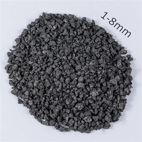 Factory Carburant CPC Calcined Petroleum Coke With Low Sulfur China