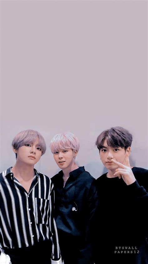 Bts Vmin Jimin Jungkook Bts Taehyung Suga Wallpaper Cute Home