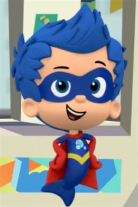 BU BU BUBBLE BOY Bubble Boy Super Adventure Bubble Guppies