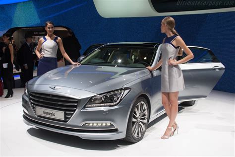 Hyundai Genesis 2014 Geneva International Motor Show