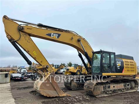 Caterpillar Fl Excavadoras De Cadenas Construcci N Caterpillar