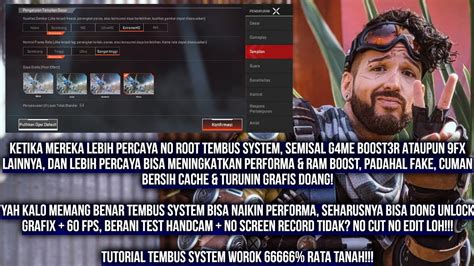 Apex Legend Unlock Fps Cara Tutorial Main Apex Mobile Agar Bikin