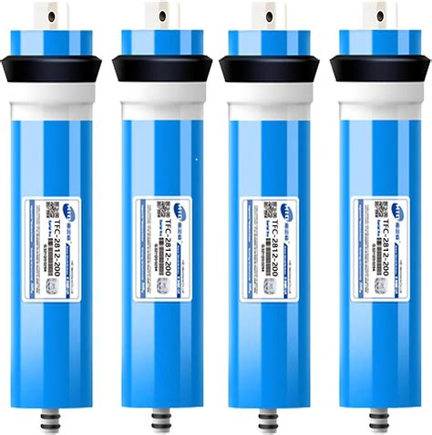 200 Gpd Ro Membrane Filter Reverse Osmosis Membrane Element Replacement Fits Under