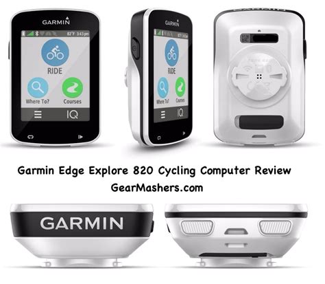 Garmin Edge Explore Cycling Computer Review Gear Mashers