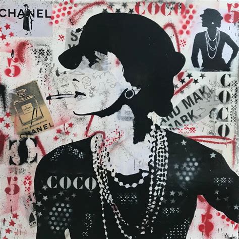 Coco Chanel Pop Art | ubicaciondepersonas.cdmx.gob.mx