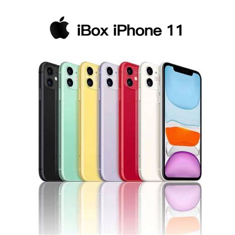 Jual IBox SECOND IPHONE 11 64GB 128GB FULLSET MULUS SECOND BERGARANSI