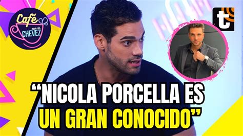 Guty Carrera Marca Distancia Con Nicola Porcella Es Un Gran Conocido