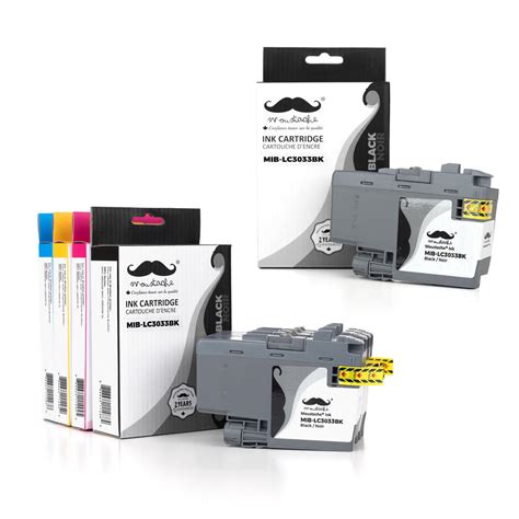 Brother Lc Compatible Ink Cartridge Combo