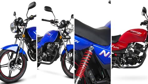 Barton N Nowy Niedrogi Naked Ccm Od Barton Motors Jedno Lad Pl