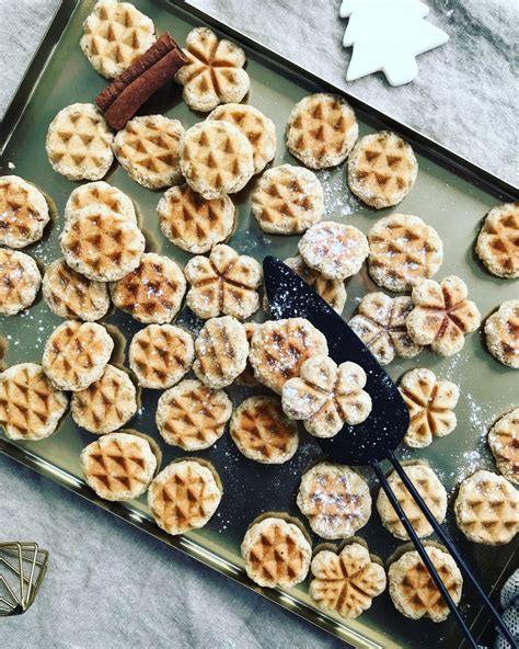 Zimt Waffel Plätzchen cookiteasy by Simone Kemptner