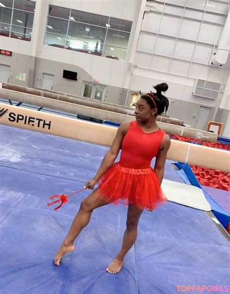 Simone Biles Nude Onlyfans Leaked Photo Topfapgirls