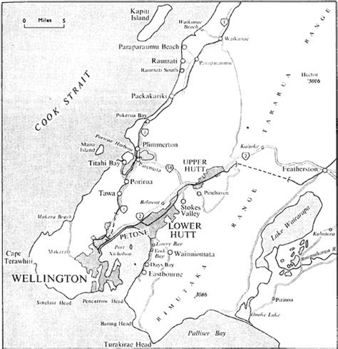 The Wellington Region 1966 Encyclopaedia Of New Zealand Te Ara