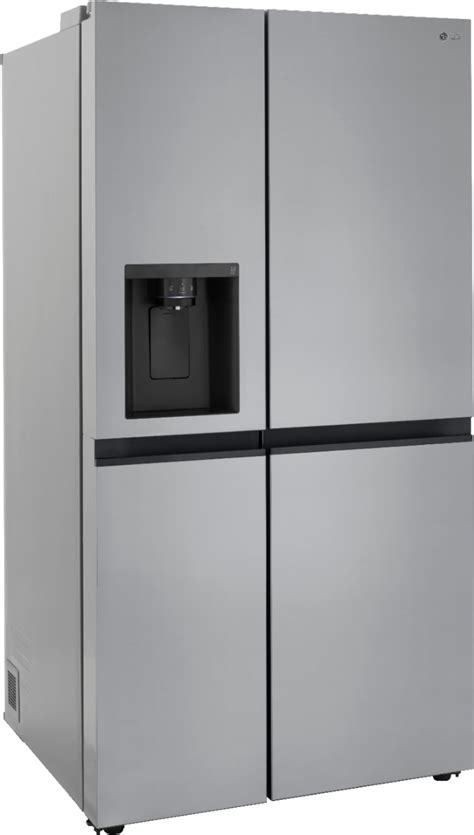 lg white refrigerator