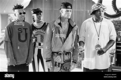 Cool As Ice From Left Kevin Hicks Allison Dean Vanilla Ice Deardon