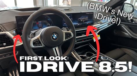 In Depth Walkthrough Of Bmws New Operating System Idrive 85 Big