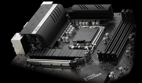 Mainboard MSI Pro B660-A DDR4 - Combat PC Gaming Gear