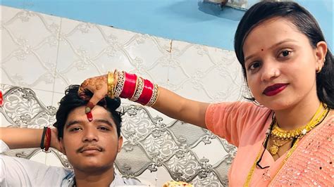 Raksha Bandhan Celebrate Mai Gyi Apne Sasural Sis In Law Se Rakhi