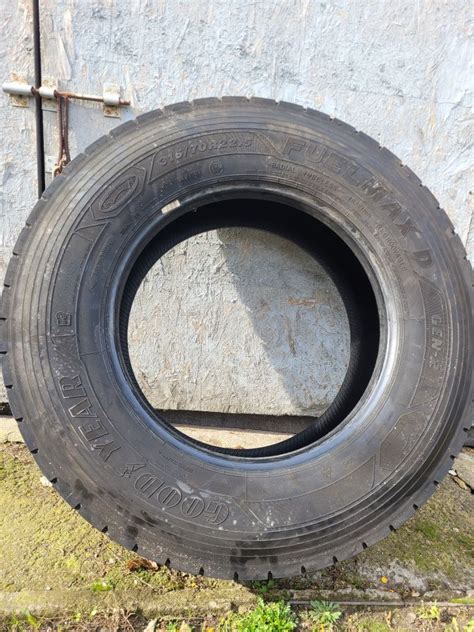 Goodyear Fuelmax D Gen2 315 70R22 5 Wiewiórów OLX pl