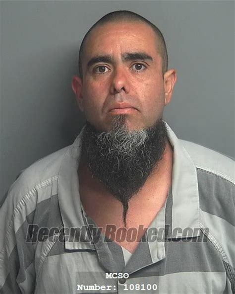 Recent Booking Mugshot For Juan Manuel Flores Medina In Montgomery