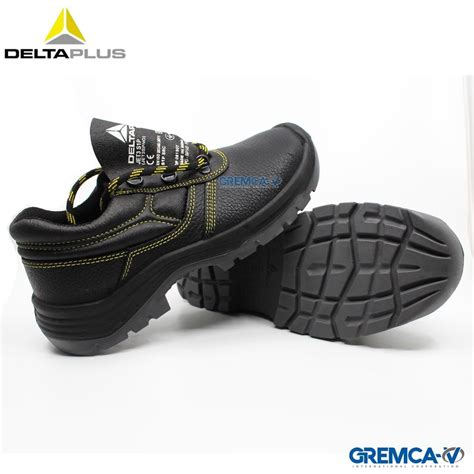 Delta Plus Jet S P Src Safety Shoes Leather Construction Steel Metal