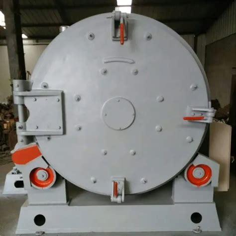 Rotary Drum Barrel Type Sandblaster Shot Blasting Machine Equipment