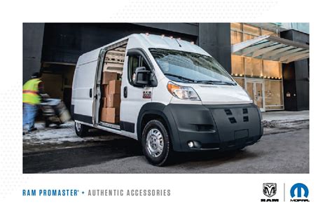 RAM Promaster - Accessories Brochure | Georgetown Chrysler Dodge Jeep FIAT