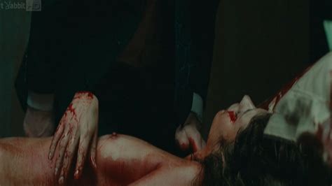 Naked Louise Bourgoin In White As Snow