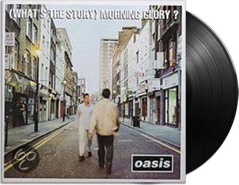 What S The Story Morning Glory Oasis LP Album Muziek Bol