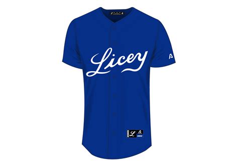 Tigres Del Licey Authentic Retro Royal Blue Custom Jersey Arrieta