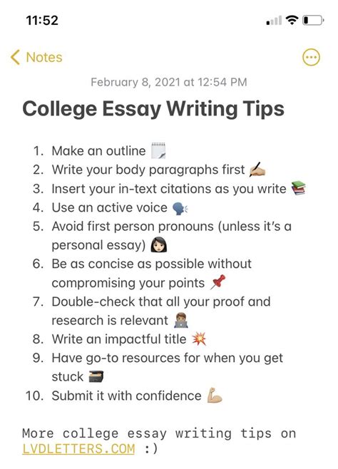 College Essay Writing Tips That Will Help You Get Amazing Grades