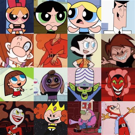 All The Powerpuff Girls Names