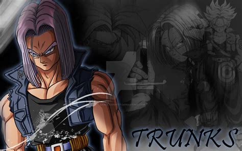 Trunks Wallpaper By Darkreaper777 On Deviantart