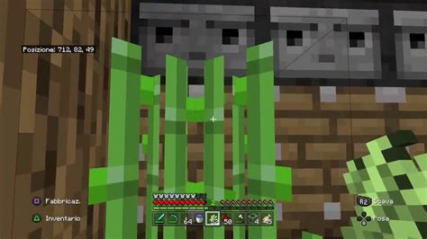 Gios3craft Ep23 Farm Automatica Di Canne Da Zucchero YouTube